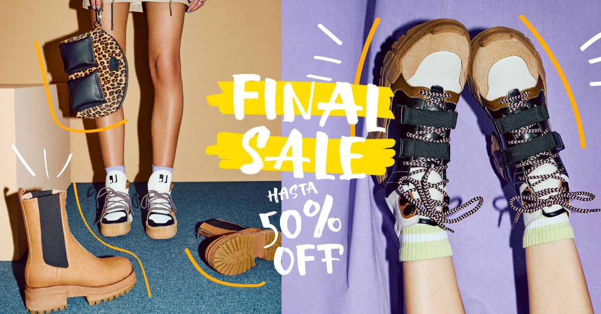 ¡Llegó el Final Sale a JST! 🥳 Hasta 50% OFF + 6 Cuotas sin interés. 🤩 
¡Corré y pedí tus JST antes que se agoten! 🔥Despedite del frío en justaosadia.com. 📲