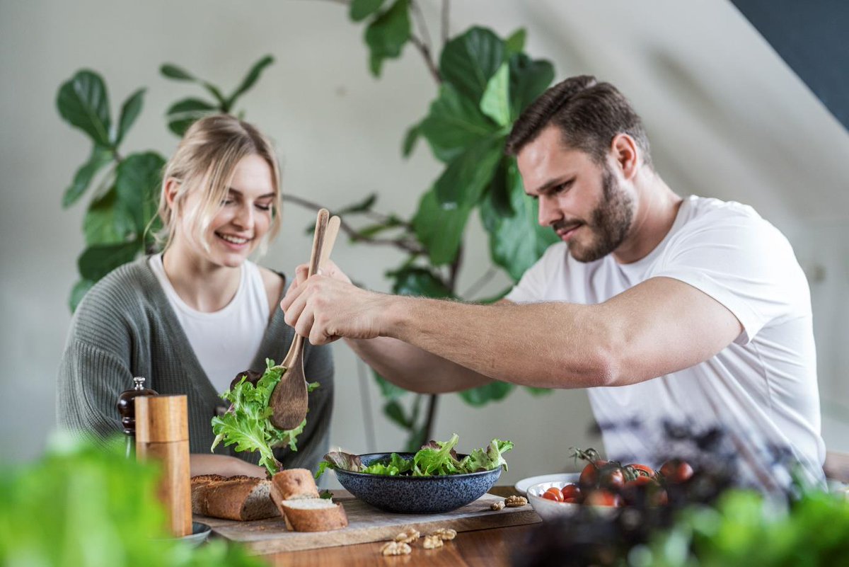 Food is better when shared 💚
