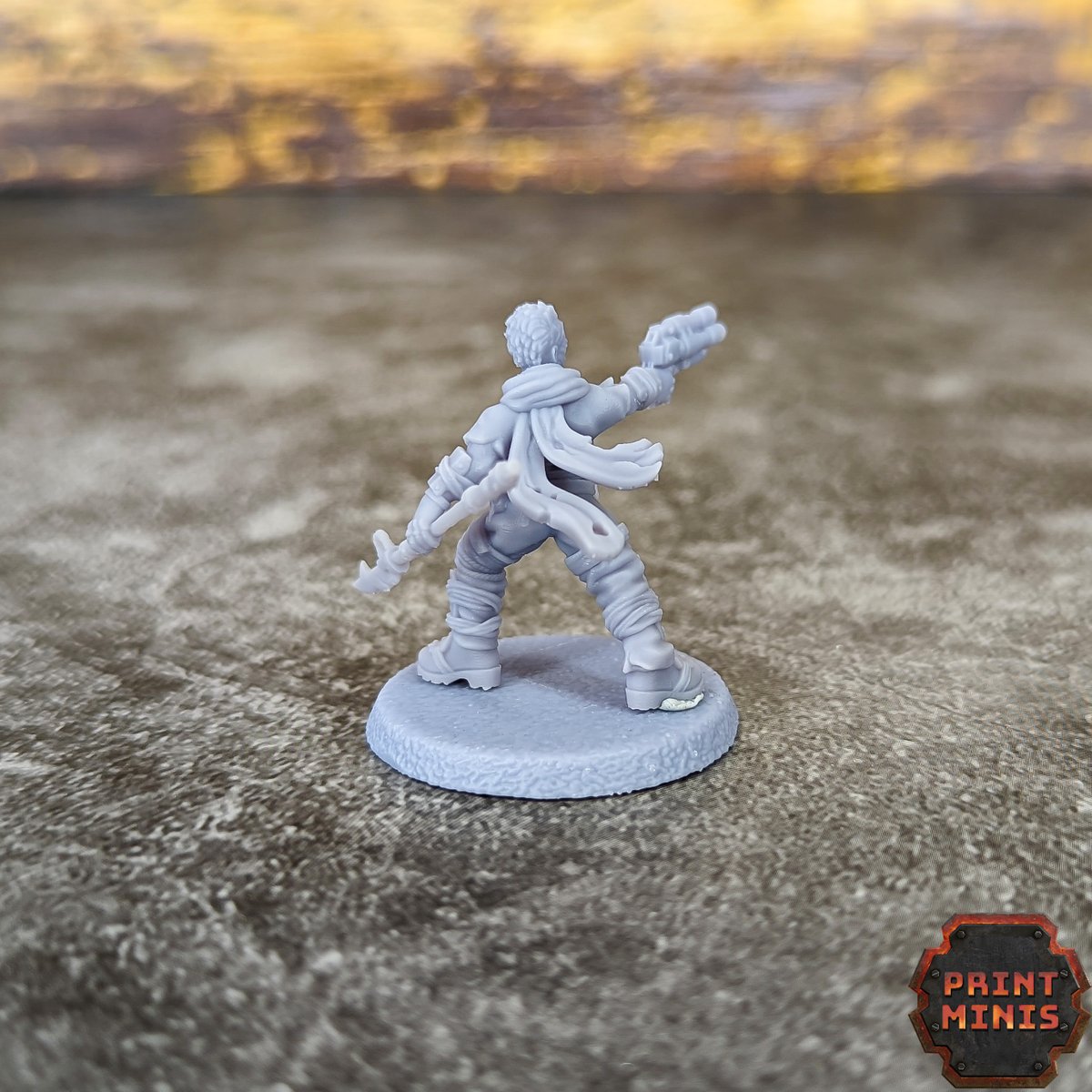 PrintMinis's tweet photo. Gallows, a Hired Mercenary, heading out on The Hunt to assist Cressida in capturing their dangerous quarry. 
Part of August's STL release. https://t.co/9y71uNvsy0
#necromunda  #gamesworkshop #warhammer40k #warhammer #40k #killteam
#wargaming #warmongers #grimdark #3dprint https://t.co/7l8TUuuuuo