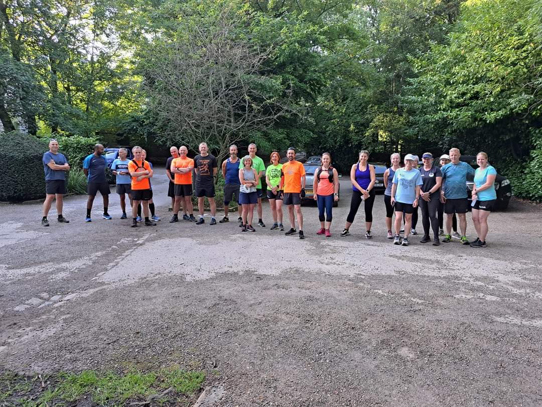 Well it seems as somebody turned up the thermostat for our #tuesdaytrailers. Tonight was as warm as the welcome every runner gets when they join us 😀🏃‍♂️🏃‍♀️