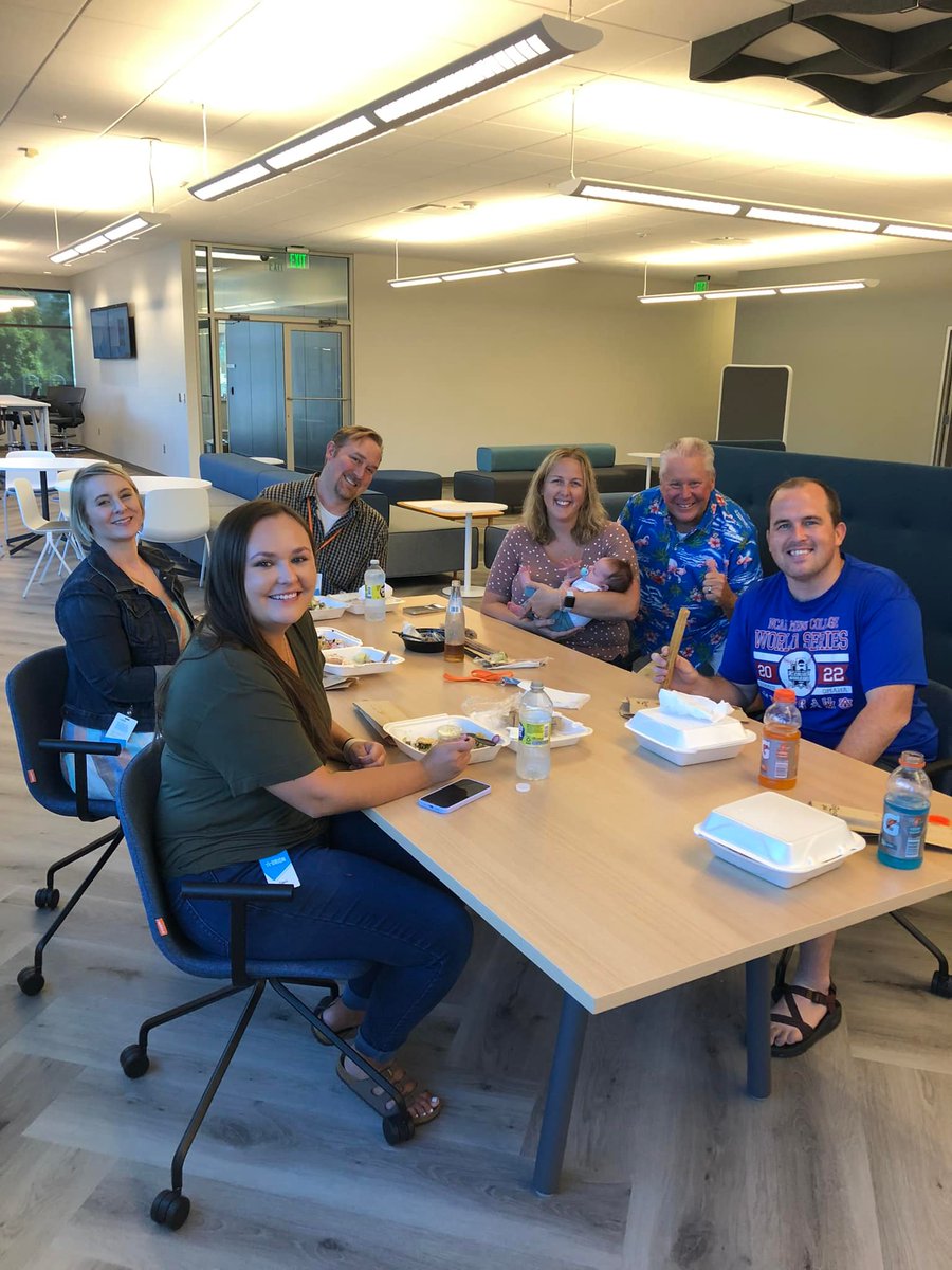 Big thanks to the Orion Culture Club for hosting last week's #OneOrion event across the country to celebrate the recent additions of <a href="/RedtailCRM/">Redtail Technology</a> and TownSquare Capital. Bolstered even more by a little food and fun, Orion is stronger than ever! 🫶
