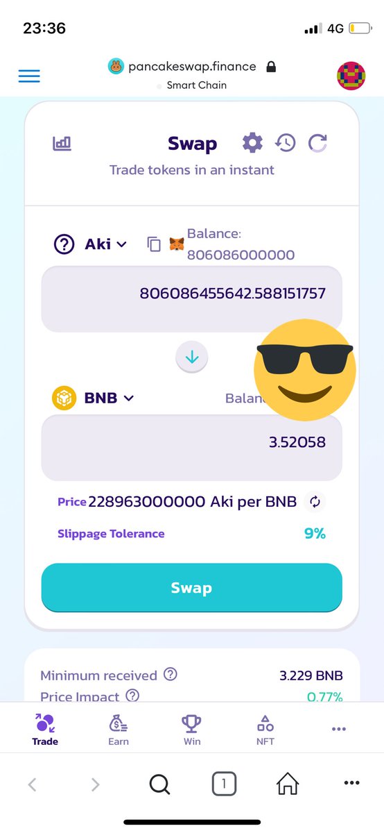 gem_radar's tweet photo. 2 BNB kâr. Bizimler beraber kazananları tebrik ederim. ⚡️ https://t.co/yl4mtvHI4f