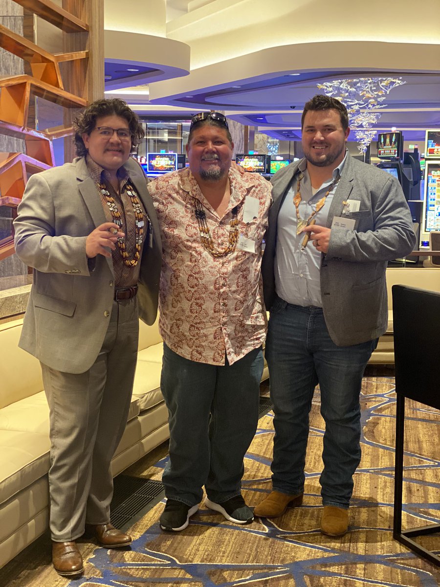 MiwokDancer62's tweet photo. Can’t even begin to tell you how insanely proud of @dahltondahlton I am. He’s worked tirelessly to make this day a reality for our tribe. The Sky River Casino opens in early September for all your gambling needs! #SkyRiver 🎰🎲🃏 https://t.co/gWlGxVeaSb