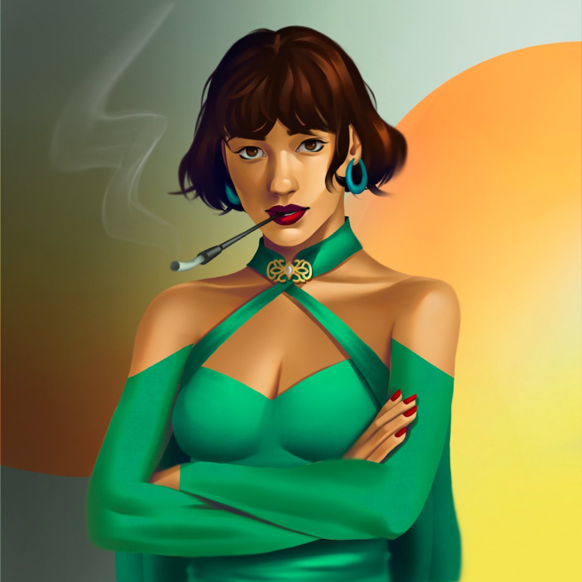 NS3_nft's tweet photo. 3🧵 When she looked back there was a resemblance to her old self, but she was so much more than a derivative, this was her - this was her new self. The person she was meant to be.
#NSSS #NFT #NFTCommunity #LoreWriter 
https://t.co/3QIpbnsJjN https://t.co/c12NoJwRBz