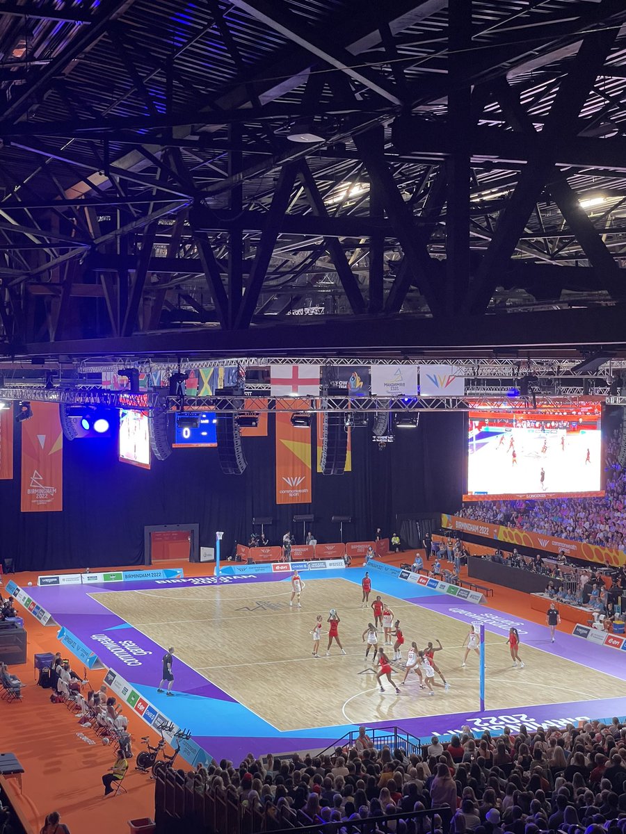 Absolutely loved the Commonwealth Games 2022! Been lucky enough to go and see the Netball heats, Semi Finals and the Athletics! Amazing atmosphere and participation by athletes, volunteers, spectators and everyone involved! Even better it was so close to home!! 🏴󠁧󠁢󠁥󠁮󠁧󠁿🤩🏐🚴🏻‍♀️🏃🏻‍♀️