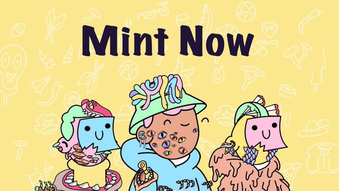 DoodlesMutants's tweet photo. Doodles Mutants Minting is Live Now 🤚

93 Doodles Mutants are already minted ✅

Mint price: 0.03 ETH + gas fee 

Mint link: https://t.co/gmHMx607xu

Get your cool mutated @doodles today 👌
#opensea #doodles #nfts https://t.co/81sFvXZ2aI
