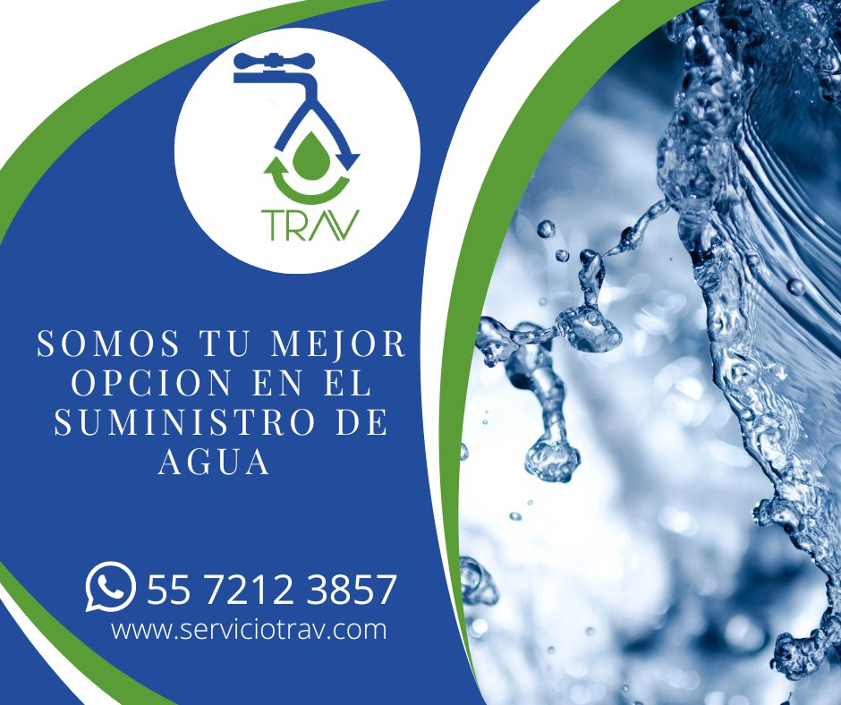 Servicio_TRAV's tweet photo. NO PAGUES DE MAS!! 
Suministro de AGUA POTABLE en pipa 💦
para casas, oficinas, departamentos, hospitales, hoteles, condominios. purificadoras y mas
Contactamos vía WhatsApp 📲  https://t.co/TeYXx4WcU5
 o directo por nuestras líneas telefónicas 📞 
7581-2866  //  5485-2539 https://t.co/RC2WegEXu0