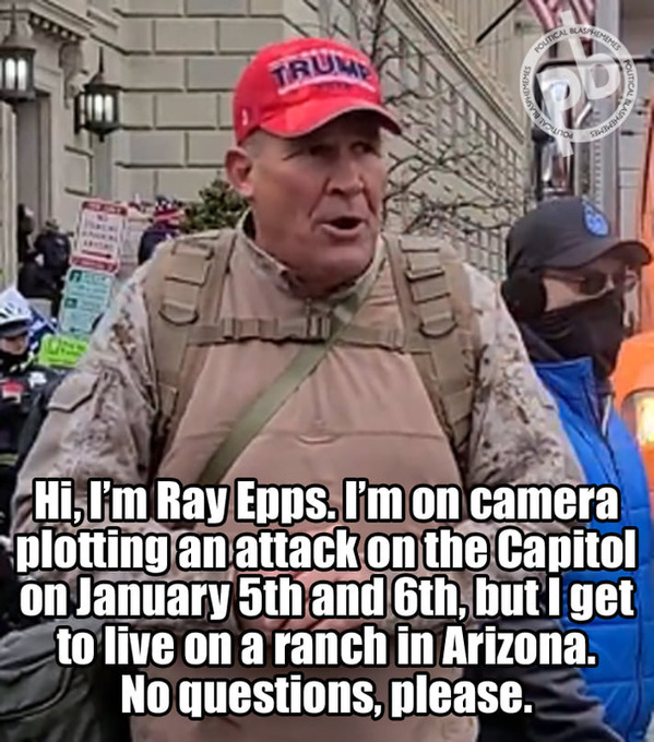 bleddyn_tiwaz's tweet photo. @VarnerStephen @theMagicalMrE @79Wagonator @RepMTG Ray Epps FBI,  led the charge along with undercover antifa. Trump had nothing to do with jan6th.  The dems did it. https://t.co/9oygqQvRoU