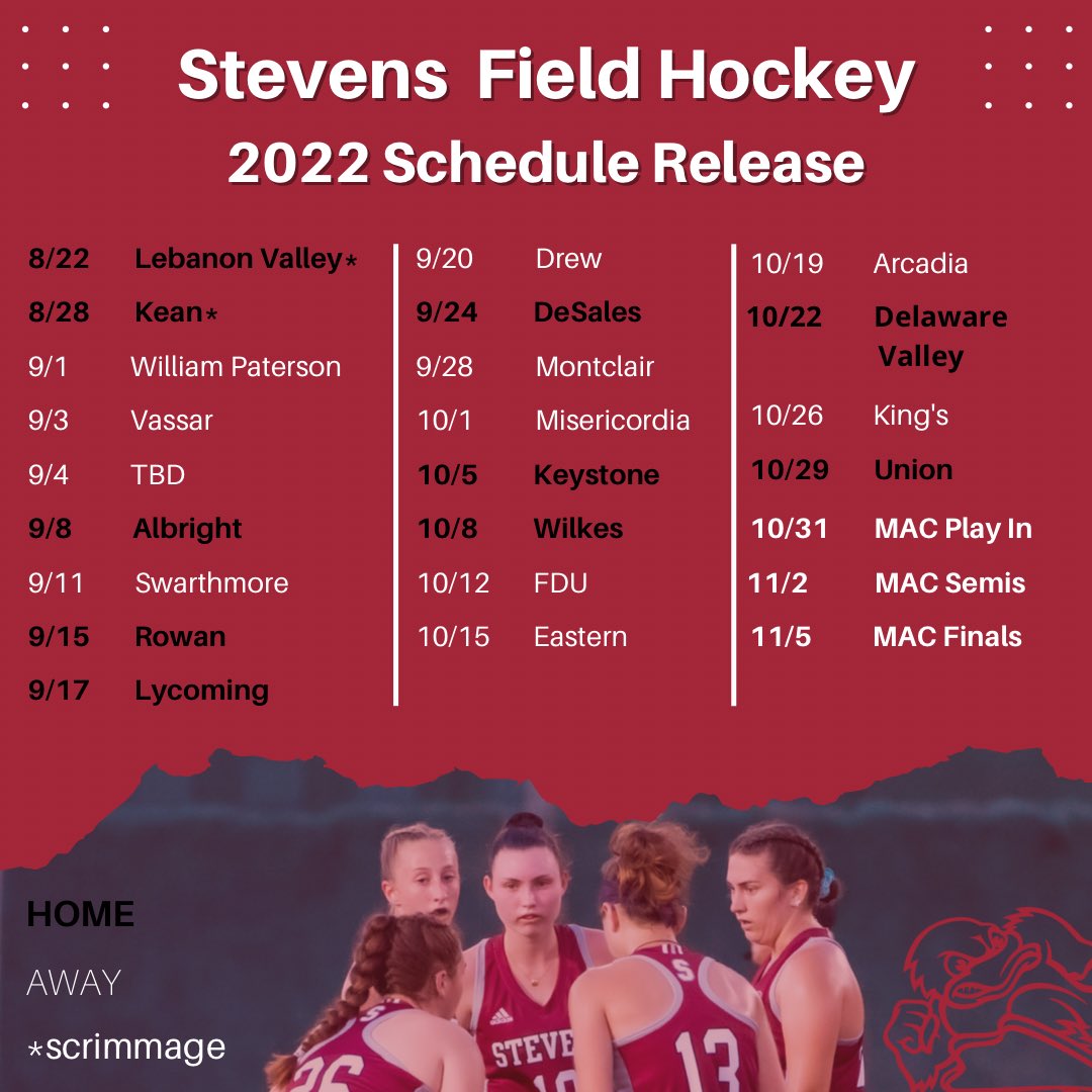 With the team ready report in just over a week, it’s time to release our 2022 slate! Head over to stevensducks.com to read more. #2022 #DefendDebaun #OneTeamOneHeart