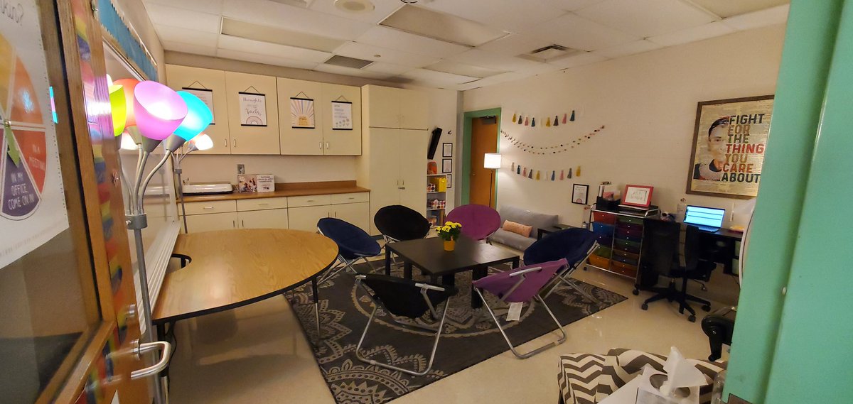 #allarewelcome in my new space <a href="/MasonSchools/">Mason City Schools</a>
