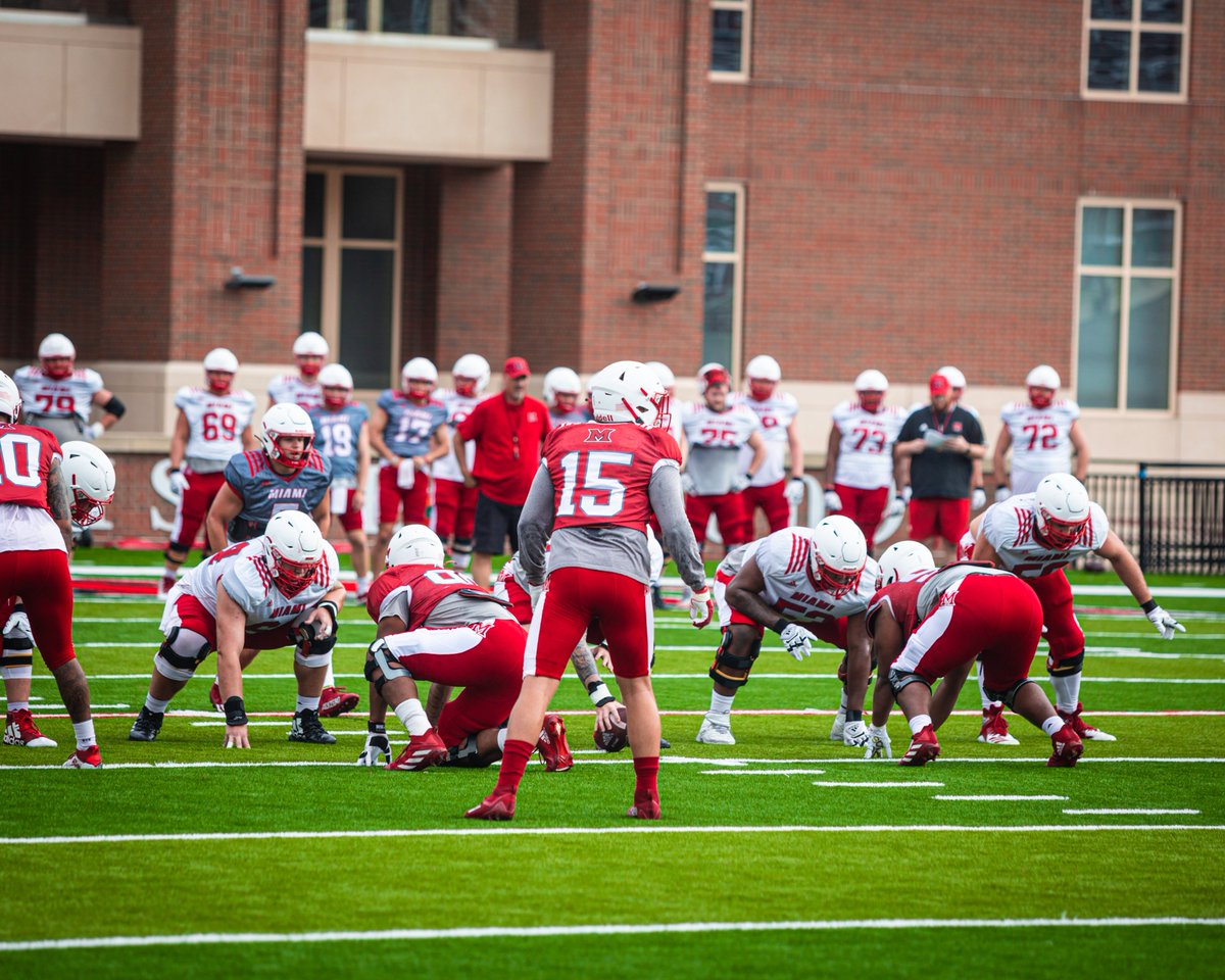 MiamiOHFootball's tweet photo. #RiseUpRedHawks https://t.co/x3J2bFAljw