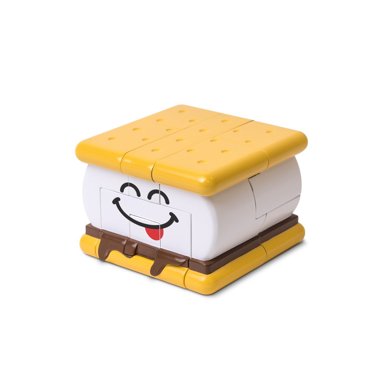 ItsGoodBanana's tweet photo. When someone asks what your favorite sandwich is 😋 #NationalSmoresDay  

Come get this 3D puzzle in our shop and save 10%. Link in bio! https://t.co/SVKvZytvkY