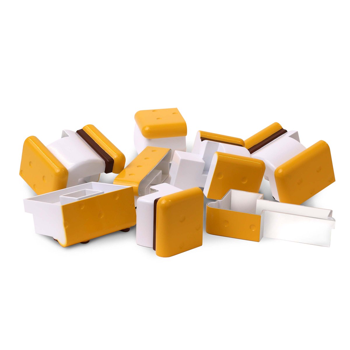 ItsGoodBanana's tweet photo. When someone asks what your favorite sandwich is 😋 #NationalSmoresDay  

Come get this 3D puzzle in our shop and save 10%. Link in bio! https://t.co/SVKvZytvkY