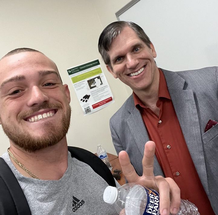 GGC Baseball (@ggc_baseball) on Twitter photo Tuesday edition of the perfect kickstarter to the new semester!
⚾️ GGC Baseball - Pics with Profs 📸
Not a better way to create accountability plus start to build positive relationships across campus!
We are proud of this <a href="/GeorgiaGwinnett/">Georgia Gwinnett College</a> community & its people!
#GrizGangGGC Tuesday edition of the perfect kickstarter to the new semester!
⚾️ GGC Baseball - Pics with Profs 📸
Not a better way to create accountability plus start to build positive relationships across campus!
We are proud of this <a href="/GeorgiaGwinnett/">Georgia Gwinnett College</a> community & its people!
#GrizGangGGC