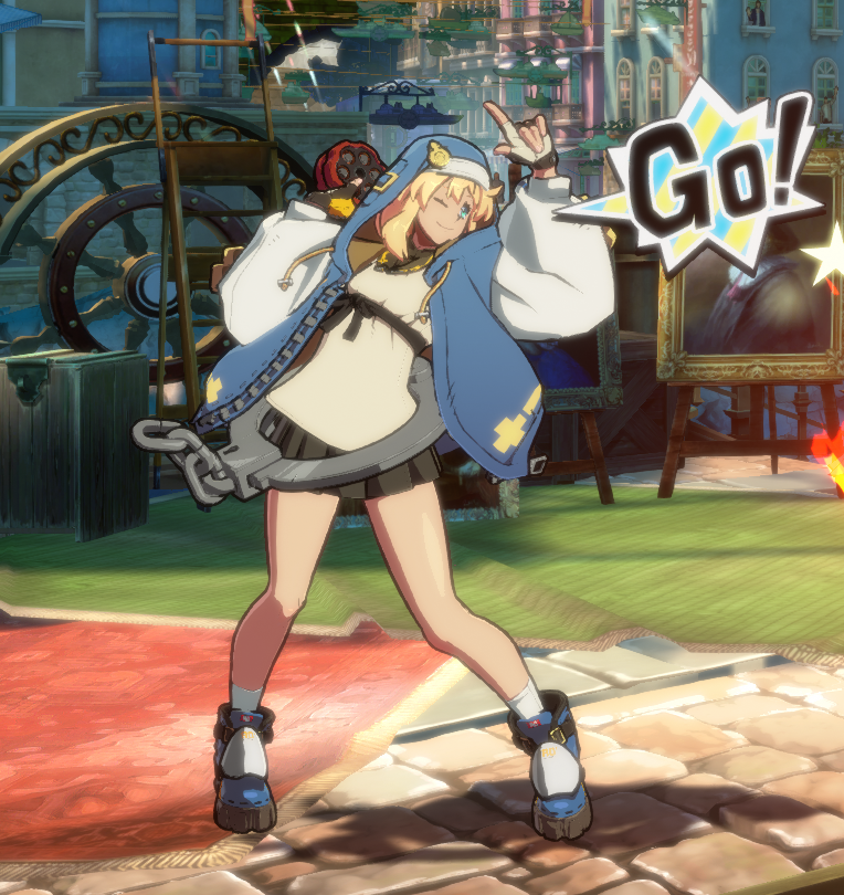 Never forget, she's British too : r/Guiltygear