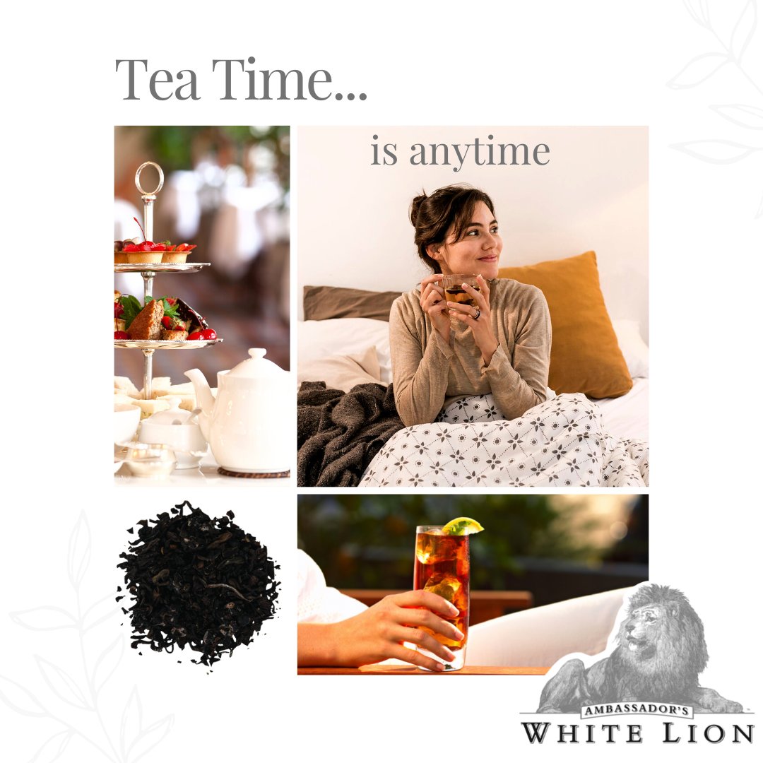 WhiteLionTea's tweet photo. Tea Time..is anytime! 🕦

Visit https://t.co/5UBUKmwVwp 

We have: 
 Black Tea 
 Herbal Tea
 Green Tea
 White Tea
 Oolong Tea 

For every mood: 
Relaxing 
Uplifting 
Energizing
Soothing 
Sensual

#tea #whiteliontea #organictea #womenownedbusiness #organictea https://t.co/p1wu0p8fDb