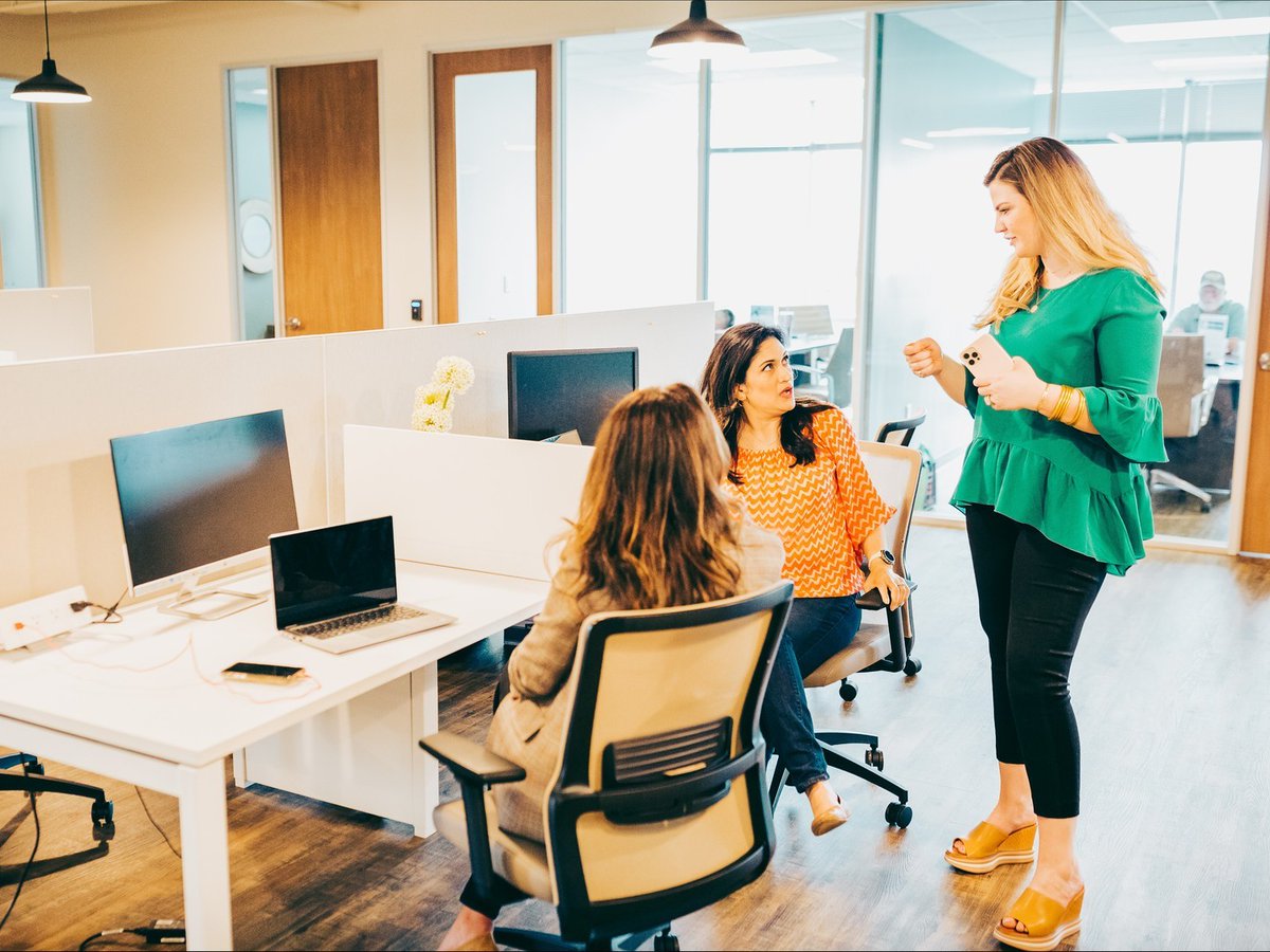 WorkWellHouston's tweet photo. Although everyday is a coworking day at The Work Well, today is National Coworking Day! We love sharing our days with our members and are committed to creating extraordinary work spaces that foster collaboration and community. Call us to schedule a tour! P: 281.955.9355 https://t.co/rRNdtrT4Ge