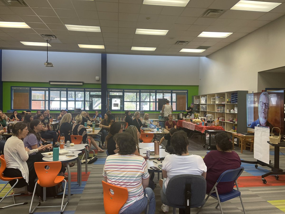 Thank you <a href="/austinISD/">Austin ISD</a> #AISDProud for a great convocation and for sending snacks! #BooneTogether