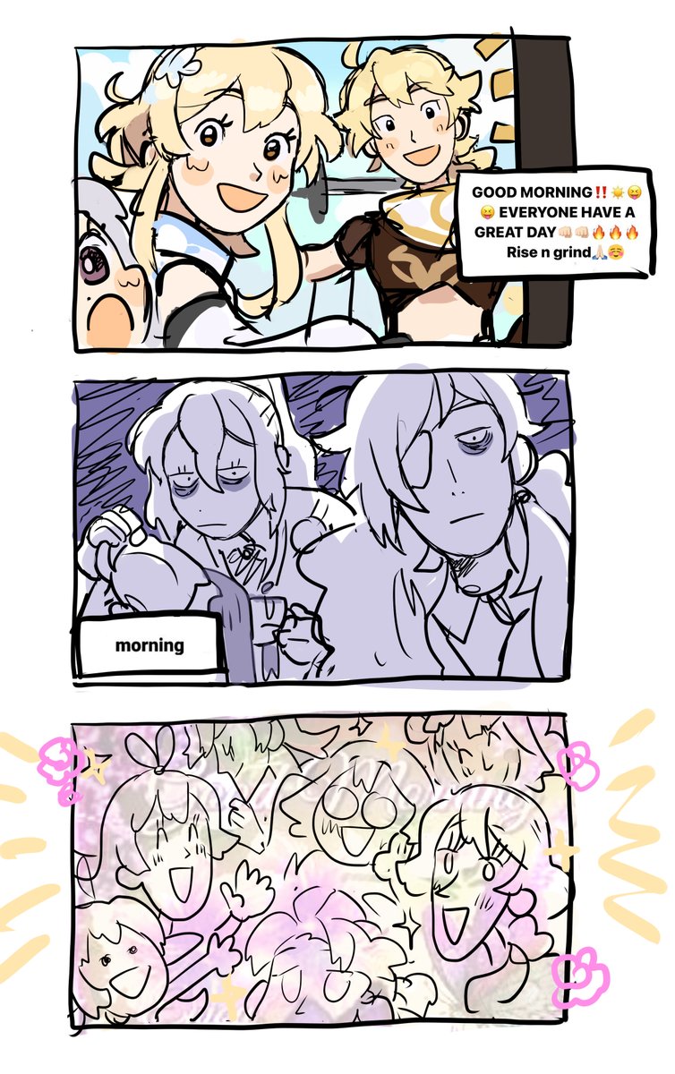 the way i gave up DSJFSDF anyways the knights of favonius 