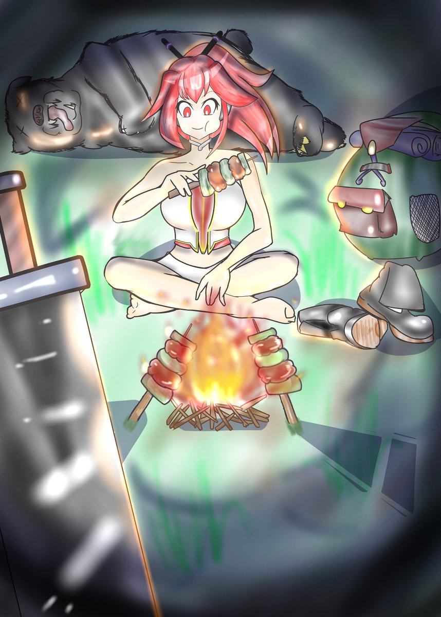 ArcRightChaos's tweet photo. #絵描きさんと繫がりたい 
#イラスト好きな人と繋がりたい 
#ボカロ好きな人RT 
しがないインターネットお絵描きマンです。
VOCALOIDが好きでよく描いてます。
#ウマ娘 も描いてます。ハルウララちゃんとライスシャワーちゃん推しです。
https://t.co/MCoB4gcOmu https://t.co/1aEbG4yUMa