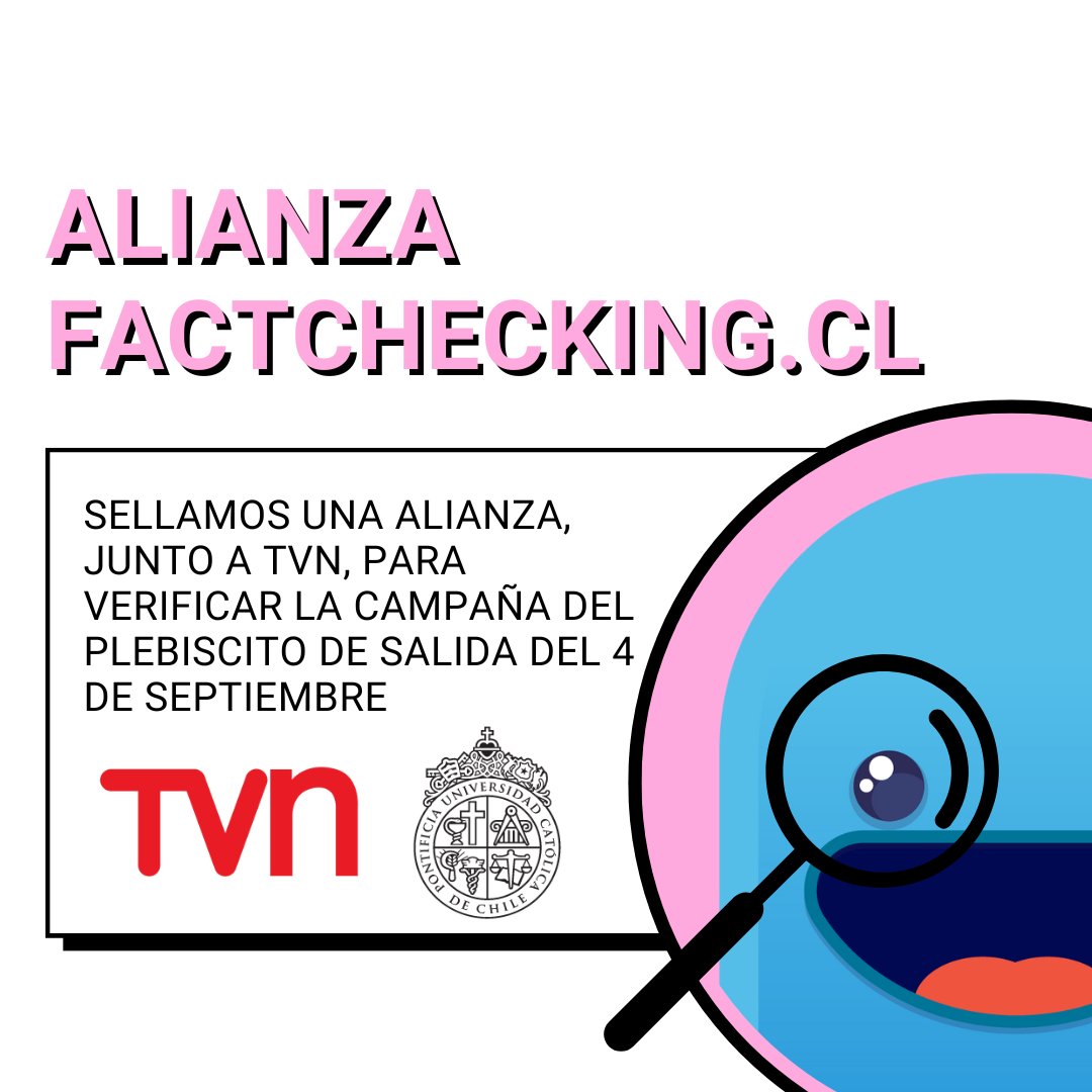 factcheckingcl's tweet image. 📢Luego de más de un año de proceso constituyente, Chile vivirá unas nuevas elecciones para definir si se aprueba o rechaza la propuesta de Nueva Constitución.🗳
En este contexto, el Equipo de FactChecking.cl verificará las afirmaciones de ambas posturas. 

#FactChecking