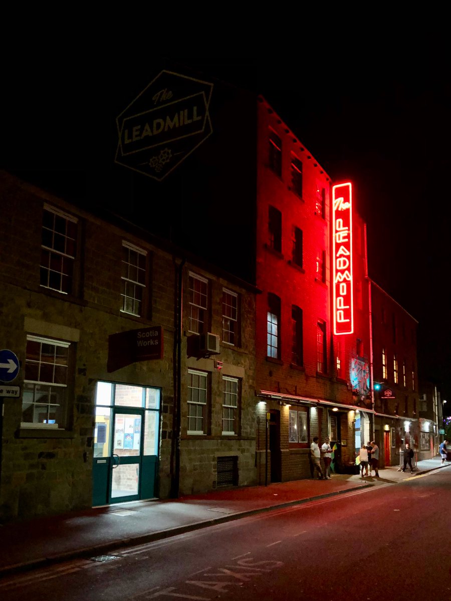 The Leadmill looking gorgeous after last night’s amazing <a href="/RichardHawley/">richardhawley</a> gig 😍 This iconic venue must be allowed to continue as it is under the current management and staff who are doing a brilliant job 👏 <a href="/Leadmill/">The Leadmill</a> #WeCantLoseLeadmill #SaveTheLeadmill