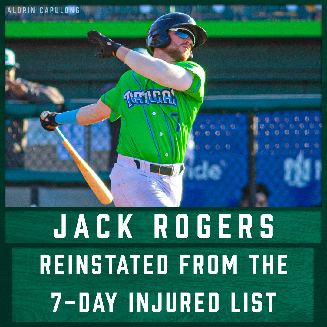 Daytona Tortugas (@daytonatortugas) on Twitter photo In conjunction with the <a href="/Reds/">Cincinnati Reds</a>, we have also reinstated the following players from the injured list:
๐ RHP Kevin Abel
๐ IF Austin Callahan
๐ OF Jamal O'Guinn
๐ OF Jack Rogers
We're thrilled to have you back! #SHELLebrate๐ข In conjunction with the <a href="/Reds/">Cincinnati Reds</a>, we have also reinstated the following players from the injured list:
๐ RHP Kevin Abel
๐ IF Austin Callahan
๐ OF Jamal O'Guinn
๐ OF Jack Rogers
We're thrilled to have you back! #SHELLebrate๐ข