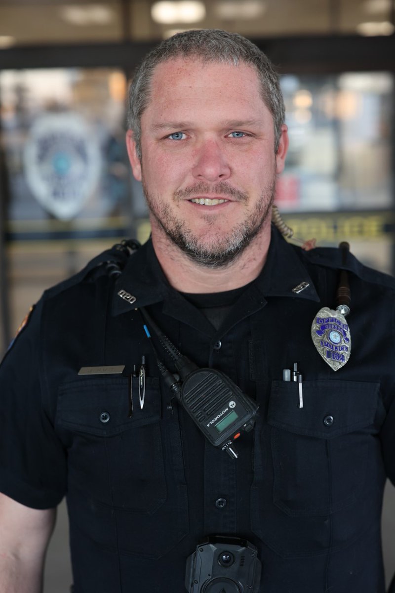 odessapolice's tweet photo. Meet Officer Jody Baer - Veteran https://t.co/hcIm2zMfbP https://t.co/C48NLkNwgu