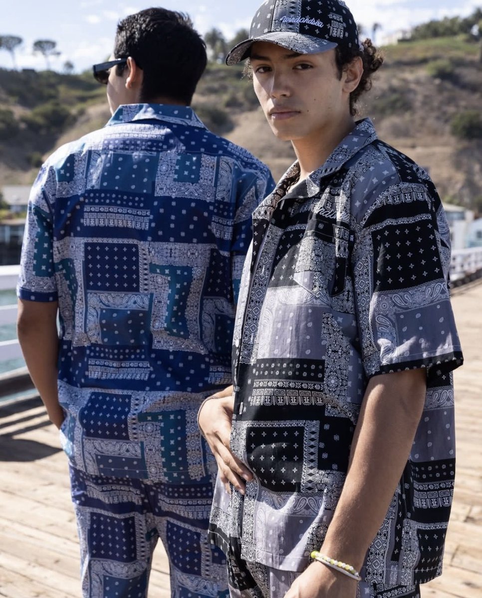 WINDANDSEA_PLUS's tweet photo. wds_(Paisley-pattern) 6panel Cap
wds_(Paisley-pattern) S/S Shirt
wds_(Paisley-pattern) Easy Shorts

2022年8月13日(土) 販売
⁡
#windandsea #ウィンダンシー #ペイズリー #バンダナ https://t.co/bg6uLvJce7