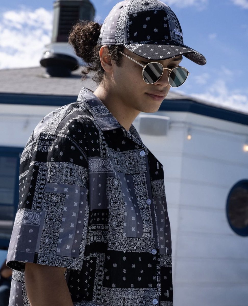 WINDANDSEA_PLUS's tweet photo. wds_(Paisley-pattern) 6panel Cap
wds_(Paisley-pattern) S/S Shirt
wds_(Paisley-pattern) Easy Shorts

2022年8月13日(土) 販売
⁡
#windandsea #ウィンダンシー #ペイズリー #バンダナ https://t.co/EoLNrjG7TV