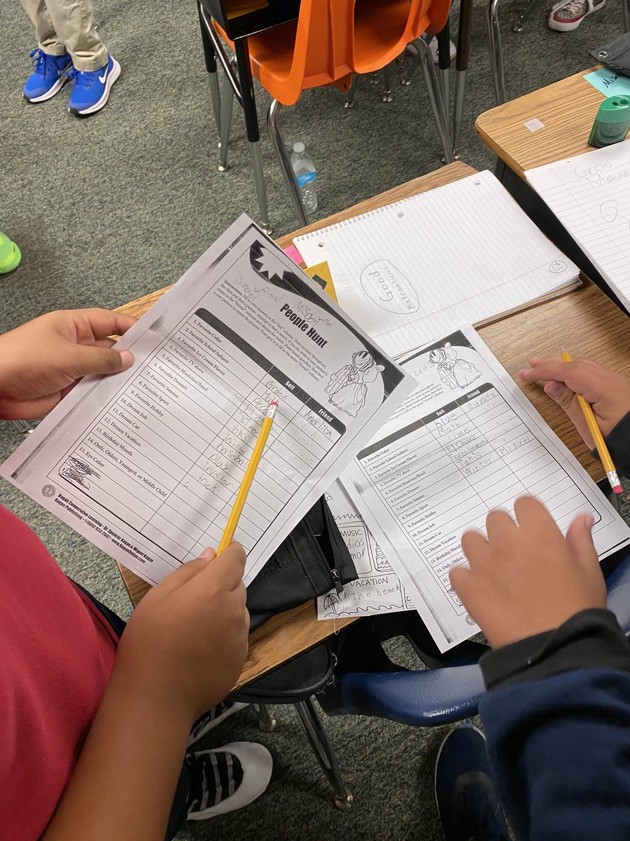 getsmartwithMrG's tweet photo. Our 5th grade Bobcats participate in a team building activity to promote SEL during our first week back for school. Way to go 5th grade! @Ethridge_Bobcat @gisdnews #BeTheLight https://t.co/uVh2VOcAtH
