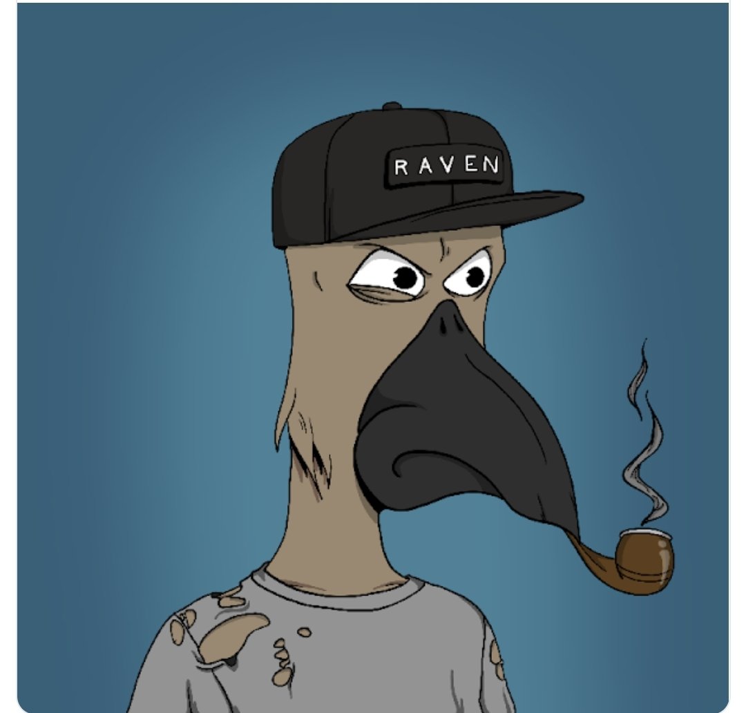 TheGoodChef1978's tweet photo. @BasedBirdsNFT Couldn't help myself,  this guy called to my soul. Based AF! https://t.co/WpqjkkGTa6
