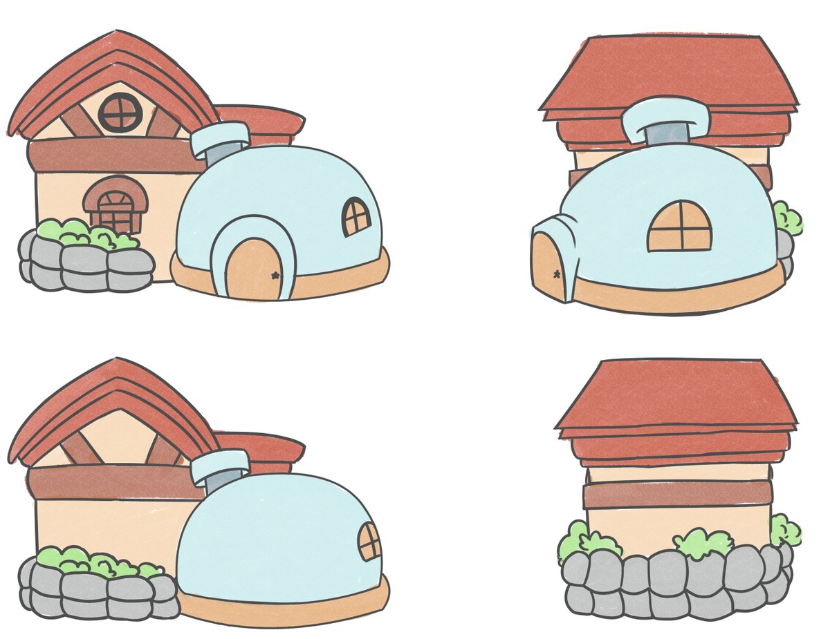 A_Jeshe's tweet image. I was asked to make sketches to model in 3D so as a theme I opted for Kirby #digitalart #sketch #Kirby