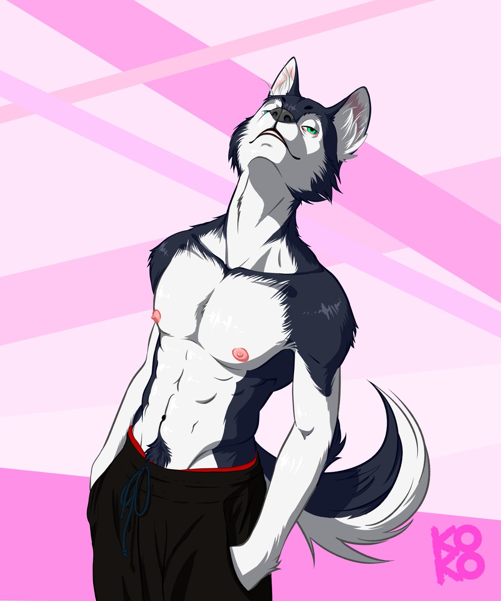 shankokos's tweet photo. here the SFW version of my husky boy

#furry #furryart #furryartist #furrydrawing #illustration #dog #husky #digitalart #myart #drawing #Fursona #furryartwork #art #furryfandom https://t.co/Sf7c3vb8R2
