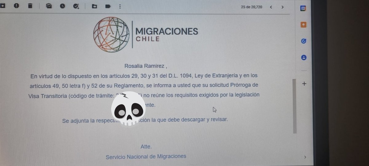 ldblanco's tweet photo. Este es el mail que llego sin adjunto. Abrimos un requerimiento pero la respuesta fue genérica y necesito el adjunto para subsanar https://t.co/xFc9ZE9r1r