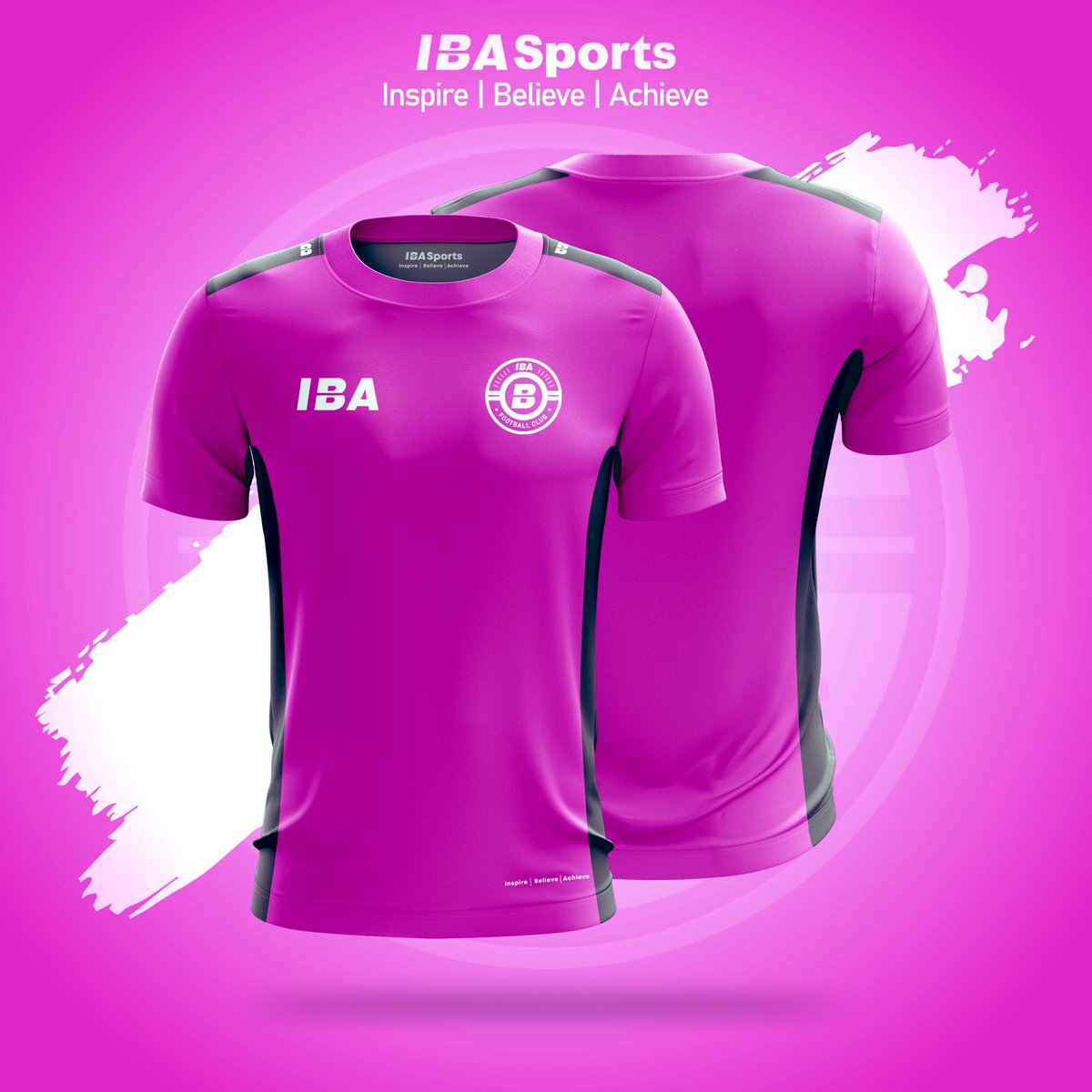 IbaSportsUK's tweet photo. The IBA “Performance” Training Shirt  
Luxurious shirt designed with training in mind. 
Mesh shoulder &amp; body side panels helping with the reduction of sweat.
Made from material that brings the perfect fit, enhancing comfort &amp; freedom to play &amp; inspire on the training pitch. https://t.co/jLHXytJN1k