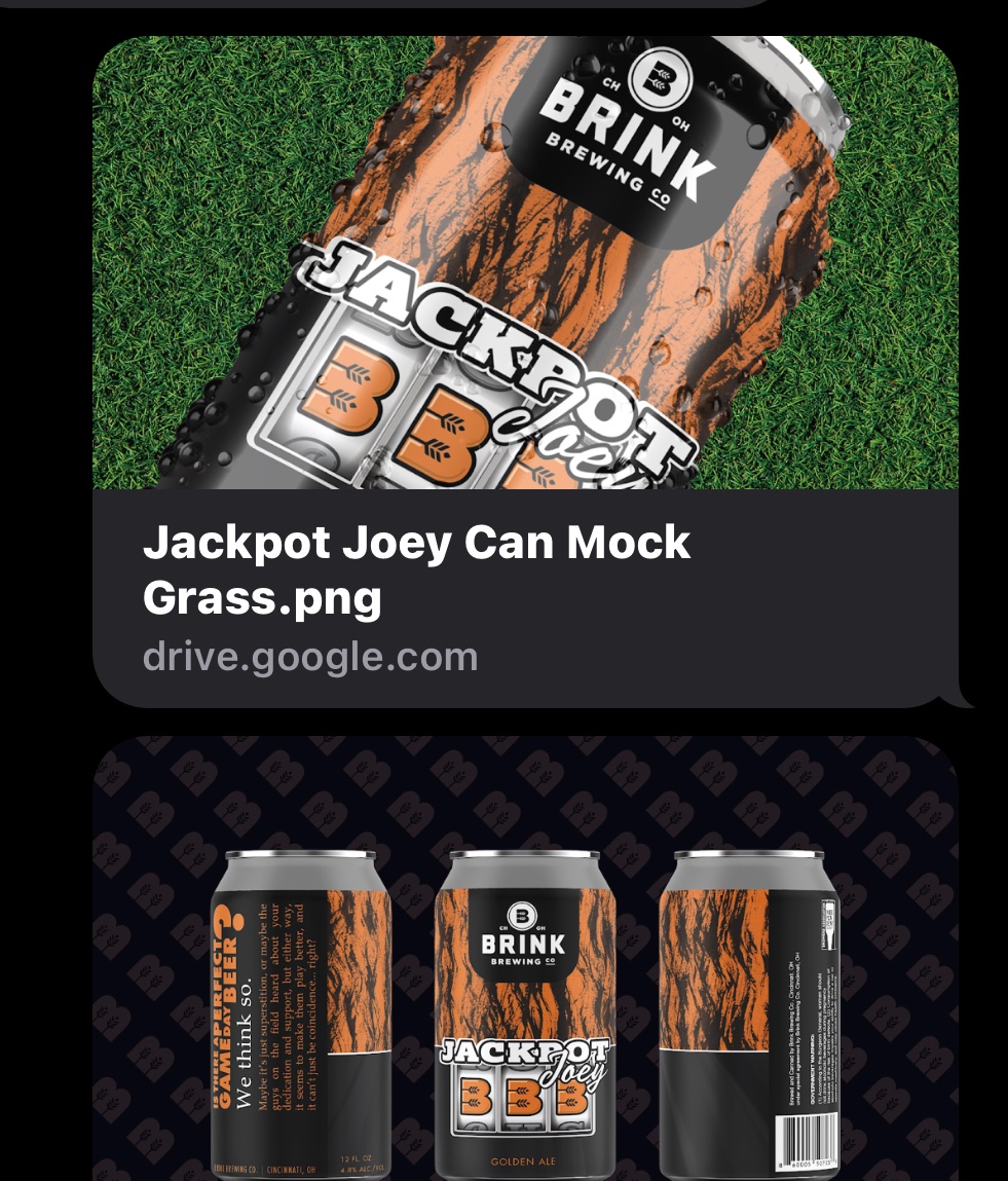 Get ready Cincinnati !!! Available by game 1!!!