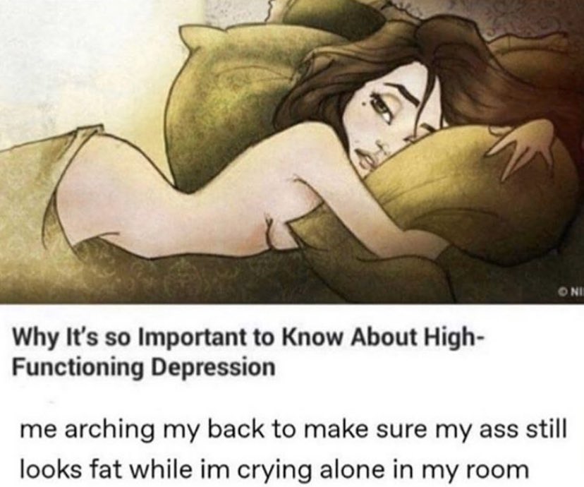 La depresion se cura sola