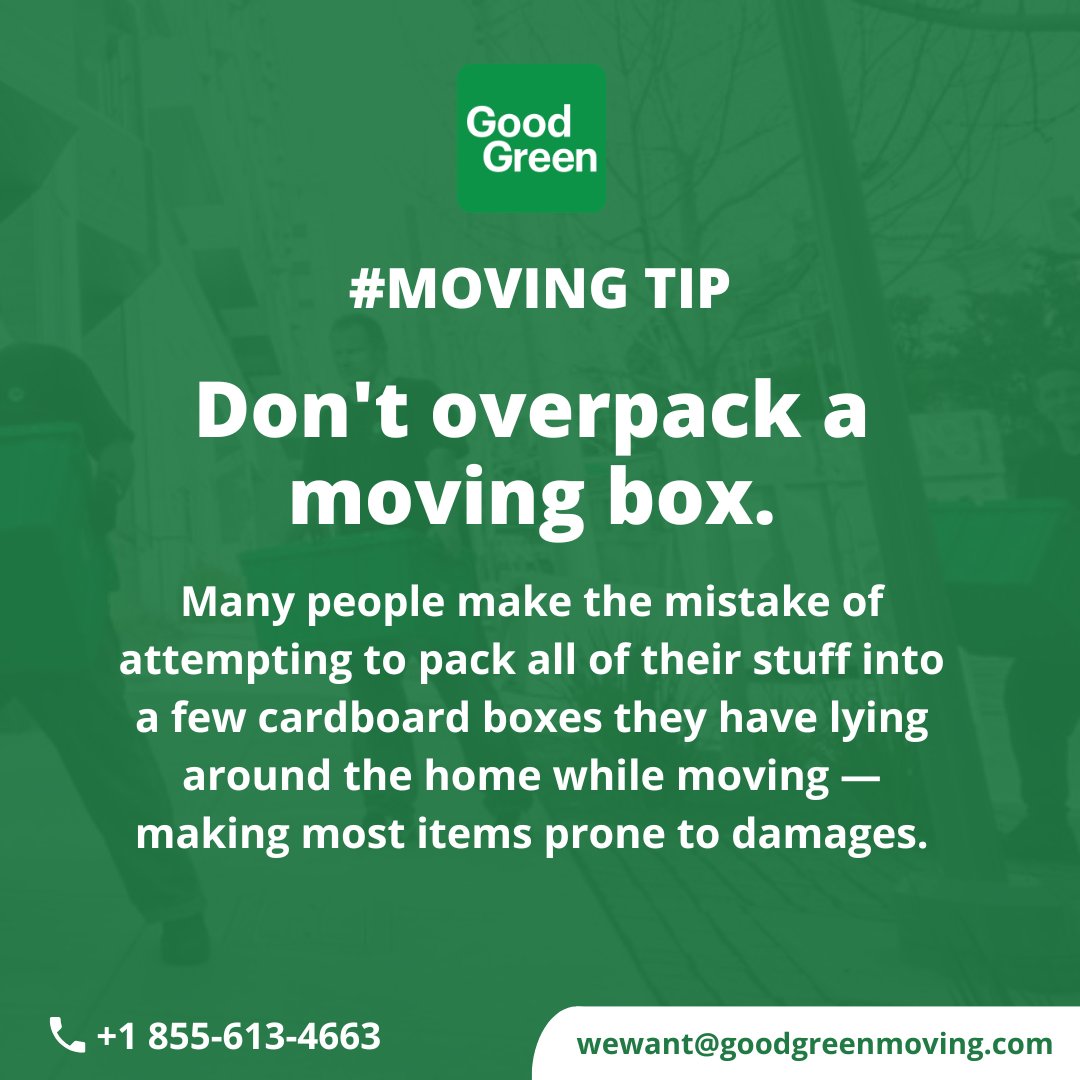 GoodGreenMoving's tweet image. Are you looking for solutions to make moving simpler and less stressful❓😃

✅ Download the 𝗚𝗼𝗼𝗱 𝗚𝗿𝗲𝗲𝗻 𝗔𝗽𝗽 from App Store or Play Store.  
✅ Book your move in just few minutes.

#housemoving #packing #homepacking #safemoving #localmovers #goodgreen #goodgreenapp