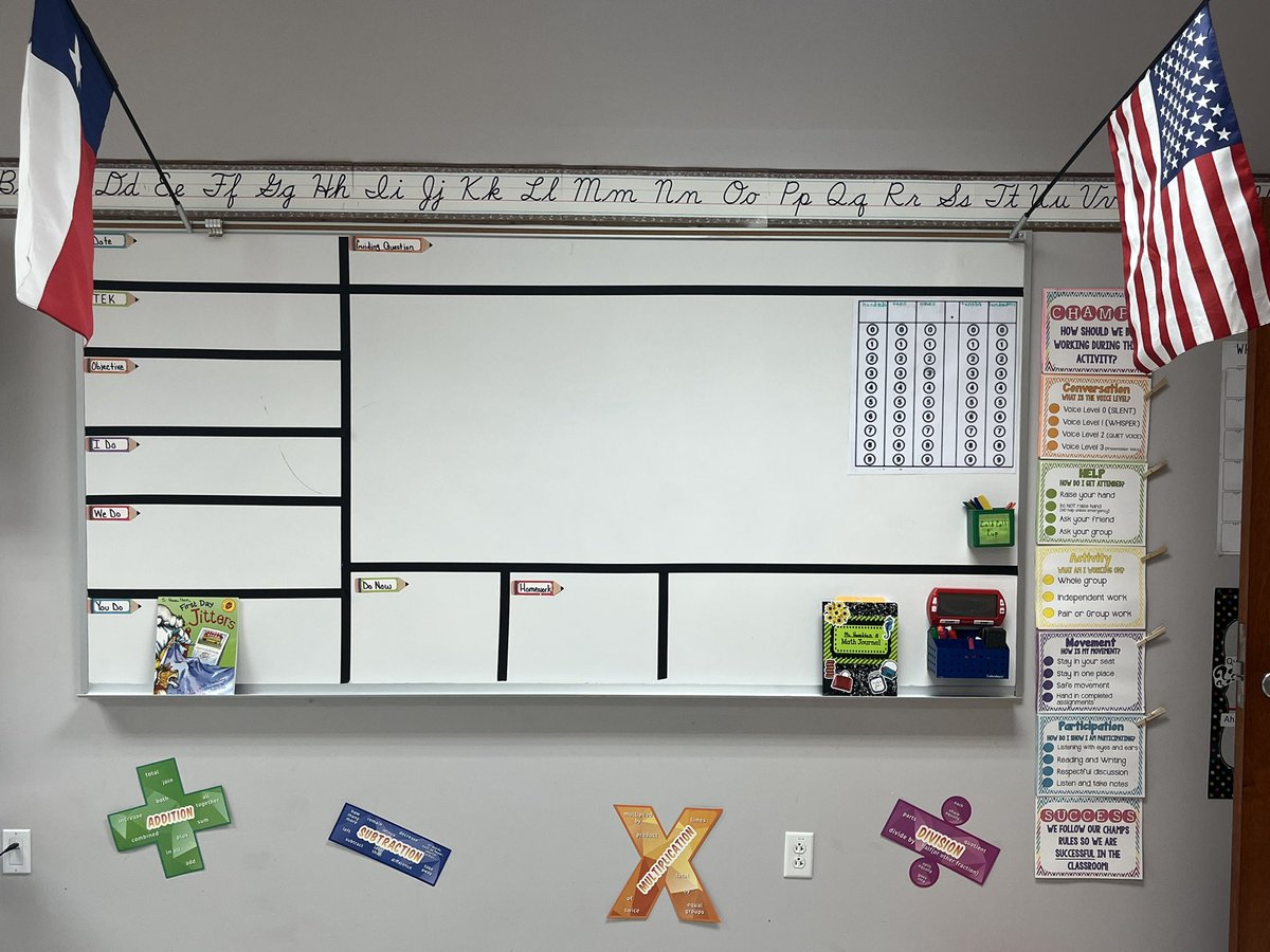 Frost Elementary School
#TheFrostWay Campus Exemplar Math Classroom #MissionPossible