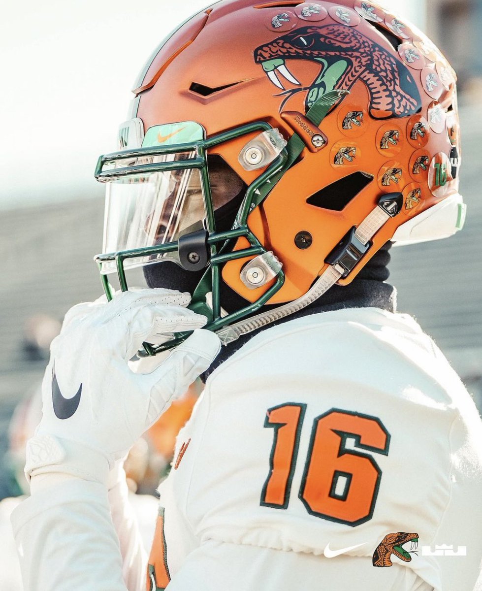 Blessed and honored to receive my 13th D1 offer from the university of Florida A&M @FAMU_FB @Coach2Bless @HCWillieSimmons @CoachColzie @Coach_M0rgan @BrandonC_Carr