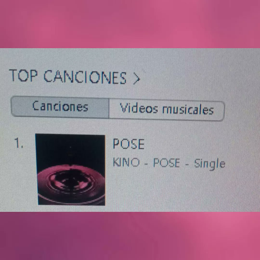 pentagongt's tweet photo. Gracias universe alcanzamos #1 en itune  Guatemala #KINO_POSE 
#PENTAGON 
@CUBE_PTG https://t.co/2nanTyyNlZ