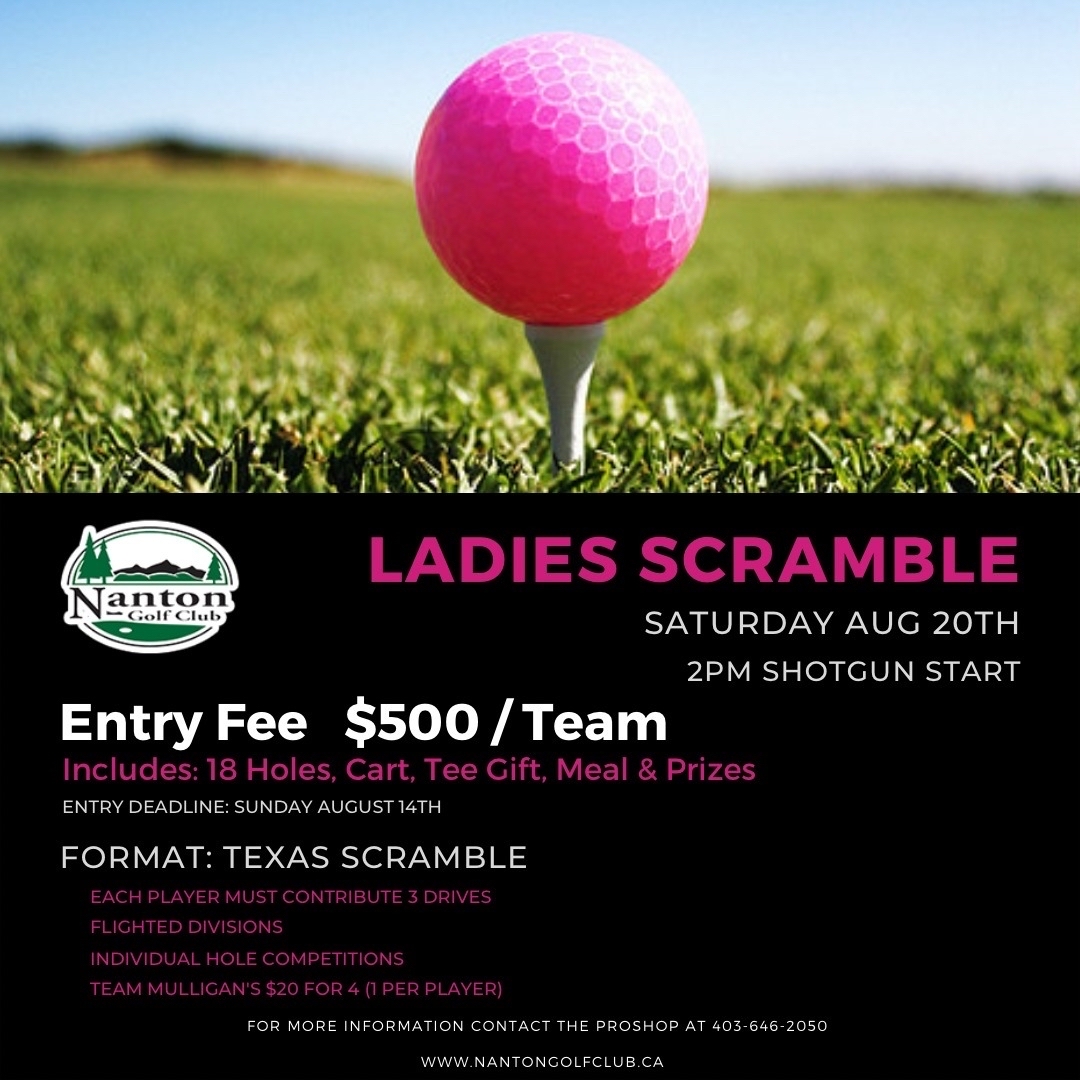 Nanton Golf Club tweet media