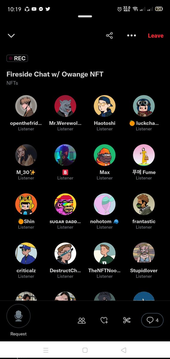 rach2649's tweet photo. Last night with this community 🙂 https://t.co/TUIobSTm9X