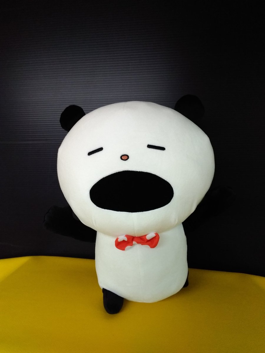 soyumorioka's tweet photo. #にしむらゆうじ　うさぎの家の上でひるねする会　めちゃでかぬいぐるみ～うさぎの家の上でひるねするぱんだ～　が新入荷✨#ソユー　#岩手　#盛岡　#南イオン　#滝沢　#北上　#秋田　#ゲーム https://t.co/hSaSfgFOcN