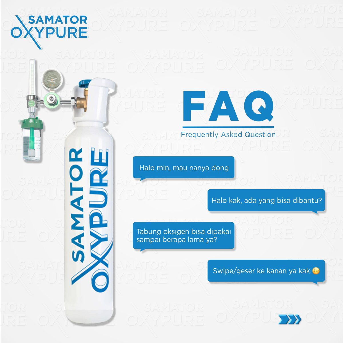 SamatorOxypure's tweet photo. Banyak banget yang nanya ke minpure nih. "Min tabung oksigen bisa dipakai sampai berapa jam sih?" Okee! sekarang minpure jawab ya.

Tabung Oksigen 1 m3 bisa dipakai sampai habis kira-kira 30 menit sampai 4 jam https://t.co/kY37zRW475