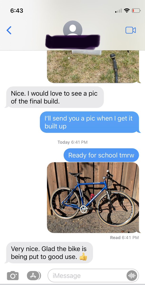 Quan's tweet image. I always follow up. 

#biketoschool #bts #bikemayor
