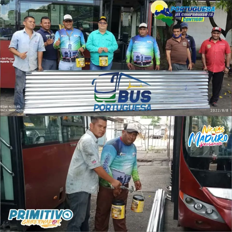 Cómo un solo equipo nuestros trabajadores están activos en la recuperación de nuestras instalaciones, somos un gobierno para todos 

<a href="/PrimitivoPsuv/">Antonio Primitivo Cedeño</a>
<a href="/sdeportuguesa/">Desarrollo Económico</a> 
#portuguesalotienetodo 
#portuguesaelcompromisoescontigo