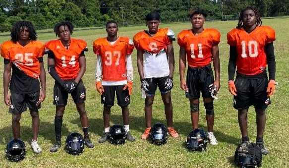 Baldwin County getting ready for the 2022 season. The secondary of Nick Portis, Kale Gray, King Crook, Ty French, Dj Baker and Diondre Jackson look to make an impact this season. #NoFlyZone