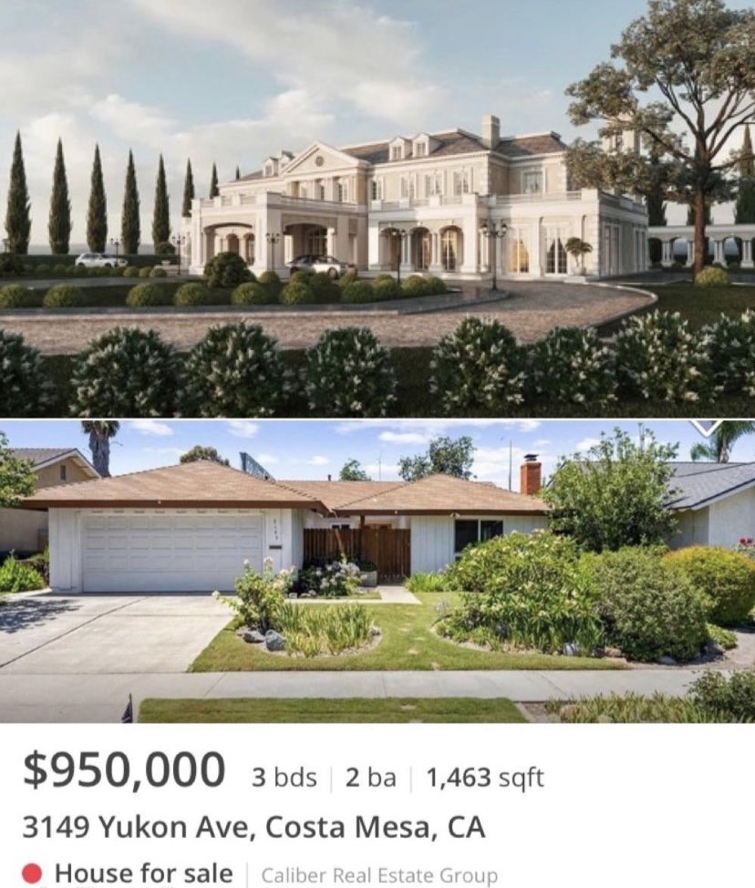 What I thought $1,000,000 would buy me as a kid versus what it actually buys